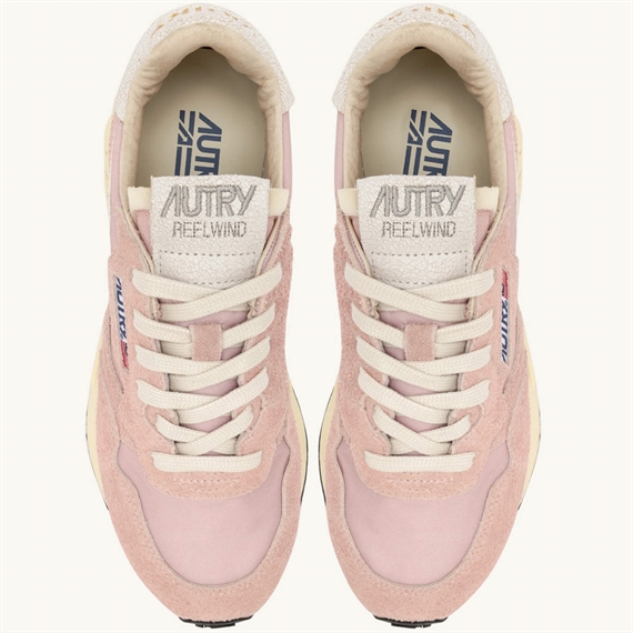 Autry Reelwind Low Sneakers, Powder Pink